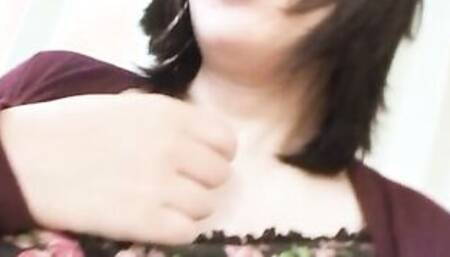 Toshiko Shiraki Is A Adorable Chubby chinese With A Fat And Unshaved Flower Twat