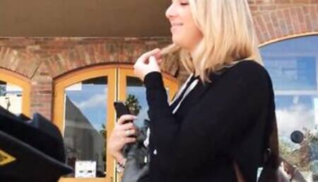 Gigantic Tit Blonde Scratches Off Bucket List Sex With Gigantic