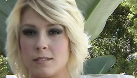 Blonde Brittany Angel Slips Her Nineteen Year Mature Snatch On Ebony Penis