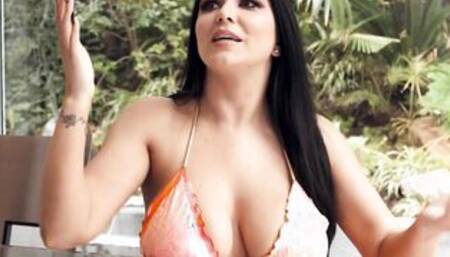 Throated - Romi Rain's Insane And Hardcore Fellatio