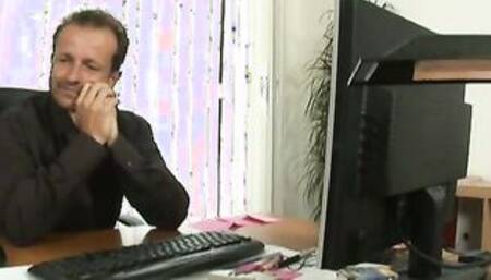 Mya Diamond Is A Vulgar Secretary
