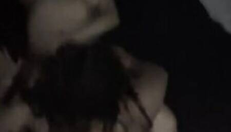 Three-Way with Arizona Cardinals Cheerleader