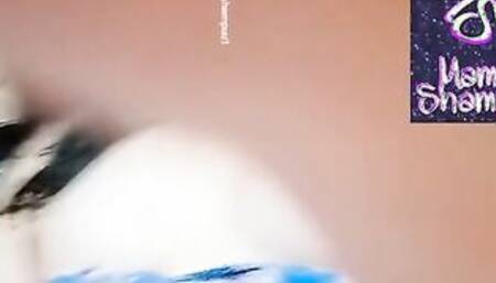 Mira como me moje rico al hacer tiktoks