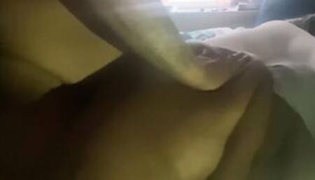 ENORMOUS JUGGS Huge Naturals Cougar Made Her Suck My Penis Before We Pounded two