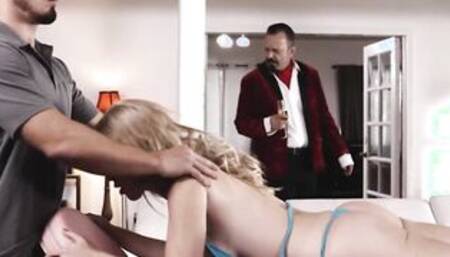 Milfed - Big Tit Casca Akashova Getting Massaged By A Bae Bro Who Turns To Be Her Affair For A Night