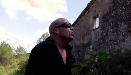 Goddess Hispanic at Cheating Anal Sex by Stranger at Lost Place