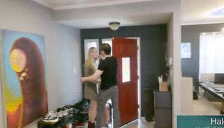Shawn Has His First BBG 3Some With Pornstars