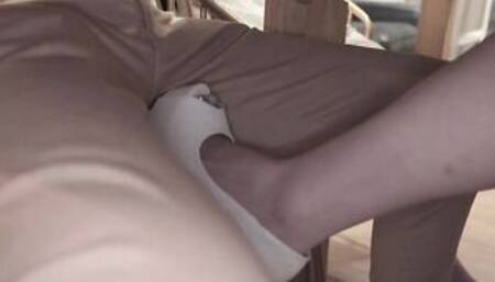 sexy Foursome Sex! eastern Couples Swap! No Condom, Cumshot -