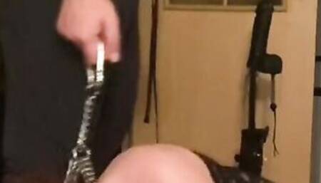 Treated as an animal