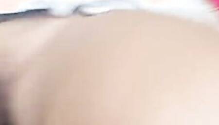 Public banged into sugarcane field to pink Saree gf