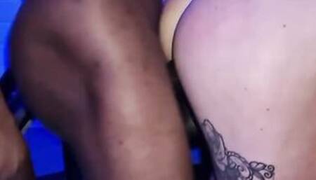 TONY ROPE: Jasmine Brooks' first interracial bbc 3 way