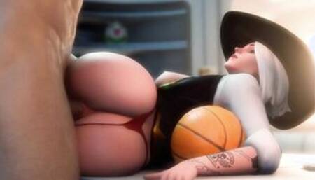 Nice Chill Butt Nailed Sex Ashe [Grand Cupido]( Overwatch )