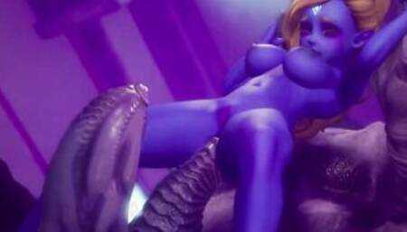 Subverse - Rough Sex With Sova [4K, 60FPS, 3D Cartoon Game, Uncensored, Ultra Settings]