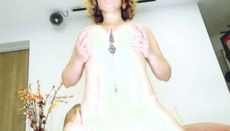 Argentinian Mom exploding inside satisfaction, begging for a pounded