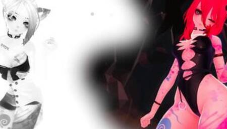 ASMR RolePlay || "Lewd Angel and Demon seduce you" | F4M | eighteen+ | Moans | Making Out | Ear licks.