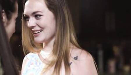 GIRLSWAY - Thirsty Sex Addicts Smash On The Kitchen Counter