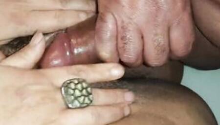 Stepmom is tempted to boned bareback by stepson