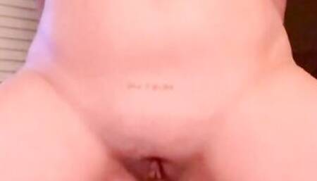 Fucking My Tight Butt With a Vibrator - honeynutallios