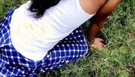 desi beauty Outside punjab Barely Legal cunt with mouth Performance Butt And Twat