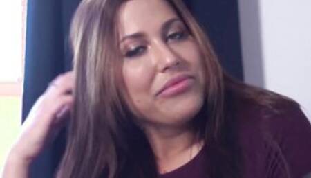 LETSDOEIT - Chubby EX-Mistress Fucked Hardcore into Her First Porn Tape