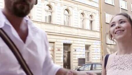 Bitches Abroad - Skinny bimbos Angel Smalls Booty Banged! By Landlord LETSDOEIT