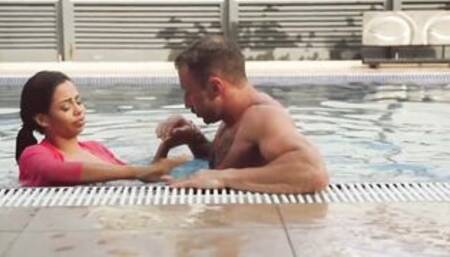 XXXShades - Canela Skin Big Butt Hispanic Colombiana Fucked By Freaky Pool Boy