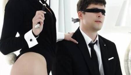 WHITEBOXXX - Sexual Easter Bunny Isabelle Deltore Squirts From Rough Fucking