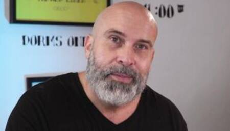 HORNYHOSTEL - No Time For Stories, It's Time For Interracial Sex With Hispanic Katrina Moreno