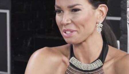 HERLIMIT - Big Tit milf Chloe Lamour Anal Jizzed From Hugest White Dick