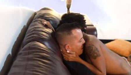 Goddess black assistant SCREAMS on her bosses BWC