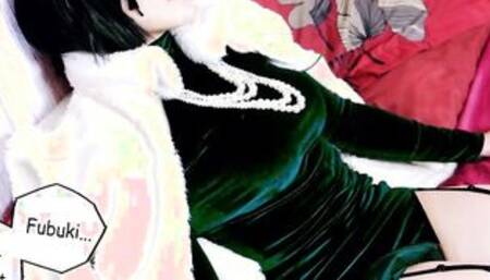 Fubuki and Saitama - 1 Punch Man (test movie)