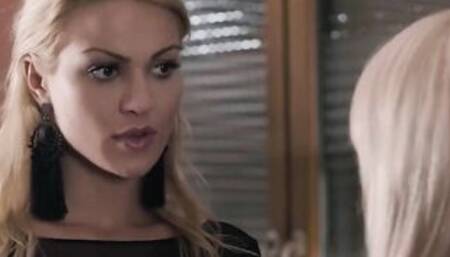 Professor Milf trying to teach step-daughter, how to sex with