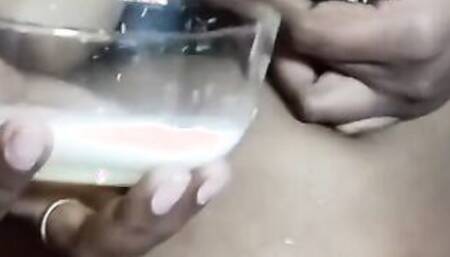 aunty milk titties with audio