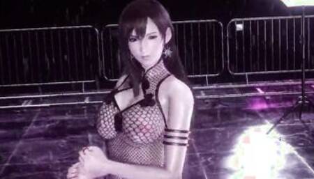 MMD Park Ji Yoon - Adult Ceremony Tifa Lockhart Cutie
