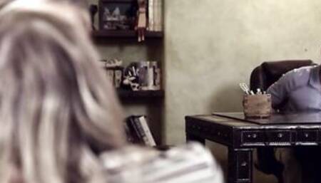 INNOCENT TABOO Pervy Counselor Convinces Frenemies Haley Reed and Coco