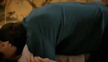 Gemma Arterton plowed vigorously on a table