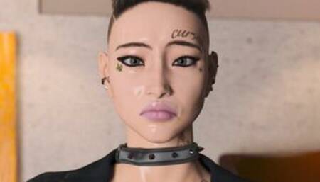 A rapper fucks her studio owner, and a DILF reunites with his beauty PAWG runaway next door