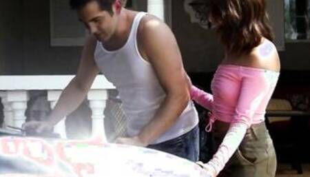 OUT OF THE FAMILY - Vulgar Teens Isabella Nice Wants