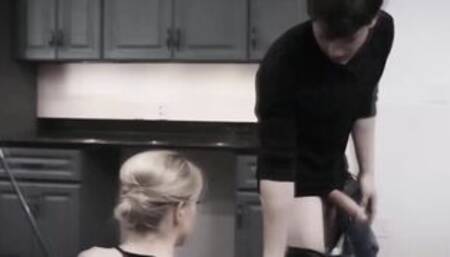 Married Housewife Surrender to the Young Handy Boy - Anny Aurora - Alex Davis