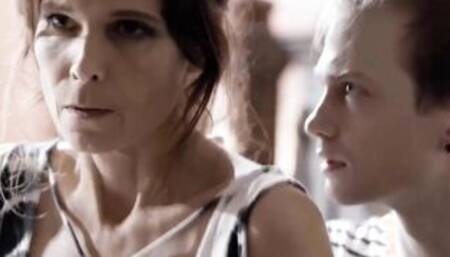 Lonely Milf (Syren De Mer) Craves for Young Cocks, Ricky Spanish - Alex Jett