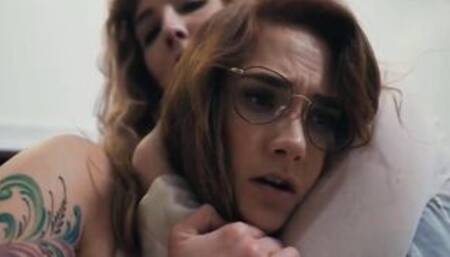 Broke and Desperate Girls Tries Impregnation with Ex Bf, Lena Paul, Siri Dahl, Troy Francisco