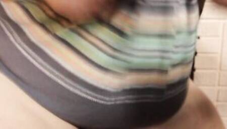Riding on stationary BIKE with Sex Toy!!!! CRAZY SEXY!