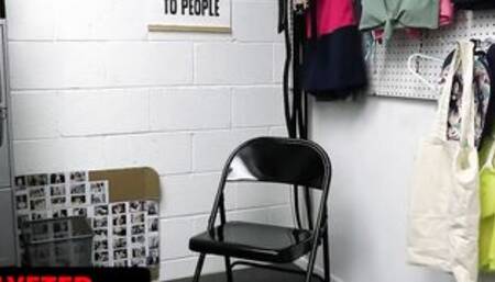 Shoplyfter - Filthy LP Officer Performs More Than A Cavity Search On Sensual Thief Lana Smalls