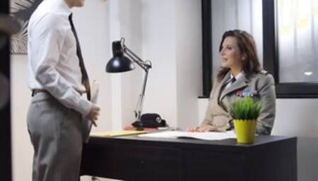 Sexsual Army Colonel Anna Polina Getting Her Holes Rammed - 4K teaser