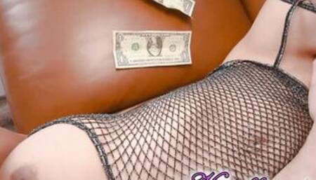 Blonde Dancer Getting Her Face and Snatch Screwed and Gigantic Jizzed - Vanillaandcaramel