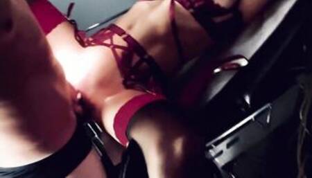 He takes control - I have to obey ;-)