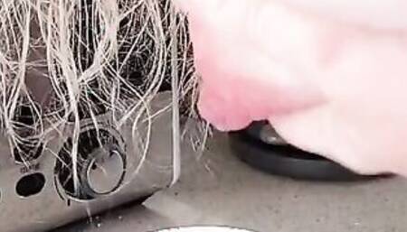 Milking COLOSTRUM in my coffee from my pregnant boobies. Expressing Breastmilk, ABF, ANR