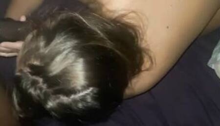 Interracial Creamy banged! & suck