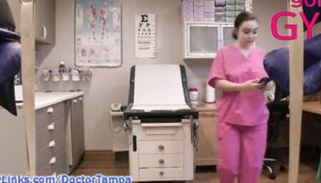 SFW - NonNude BTS From Lenna Lux into The Procedure,