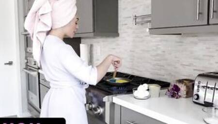 AnalMom - Turned On Housewife Christiana Cinn Getting Her Butthole Stuffed